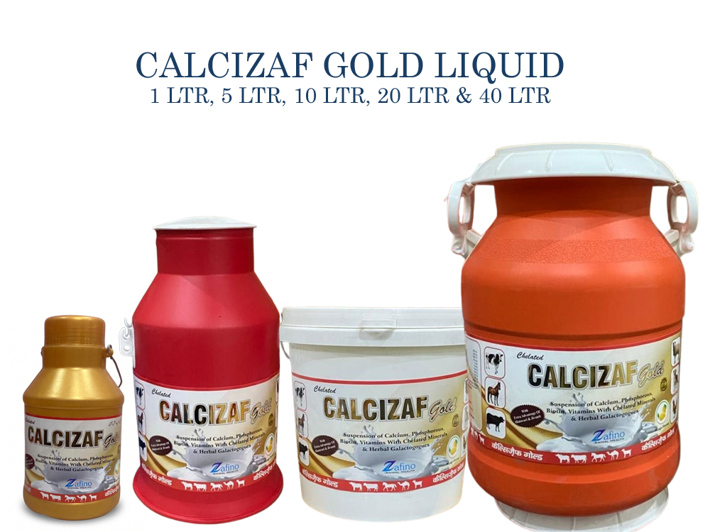 Calcizaf Gold Liquid